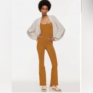 Aritzia Wilfred Free Women's Divinity Kick Flare Jumpsuit